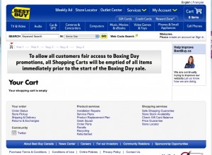 BestBuy view cart screen shot from 2009-12-24 at 2.45.49 PM