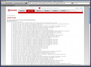 busted_rogers3 Serious errors displayed to the public. Tsk tsk!
